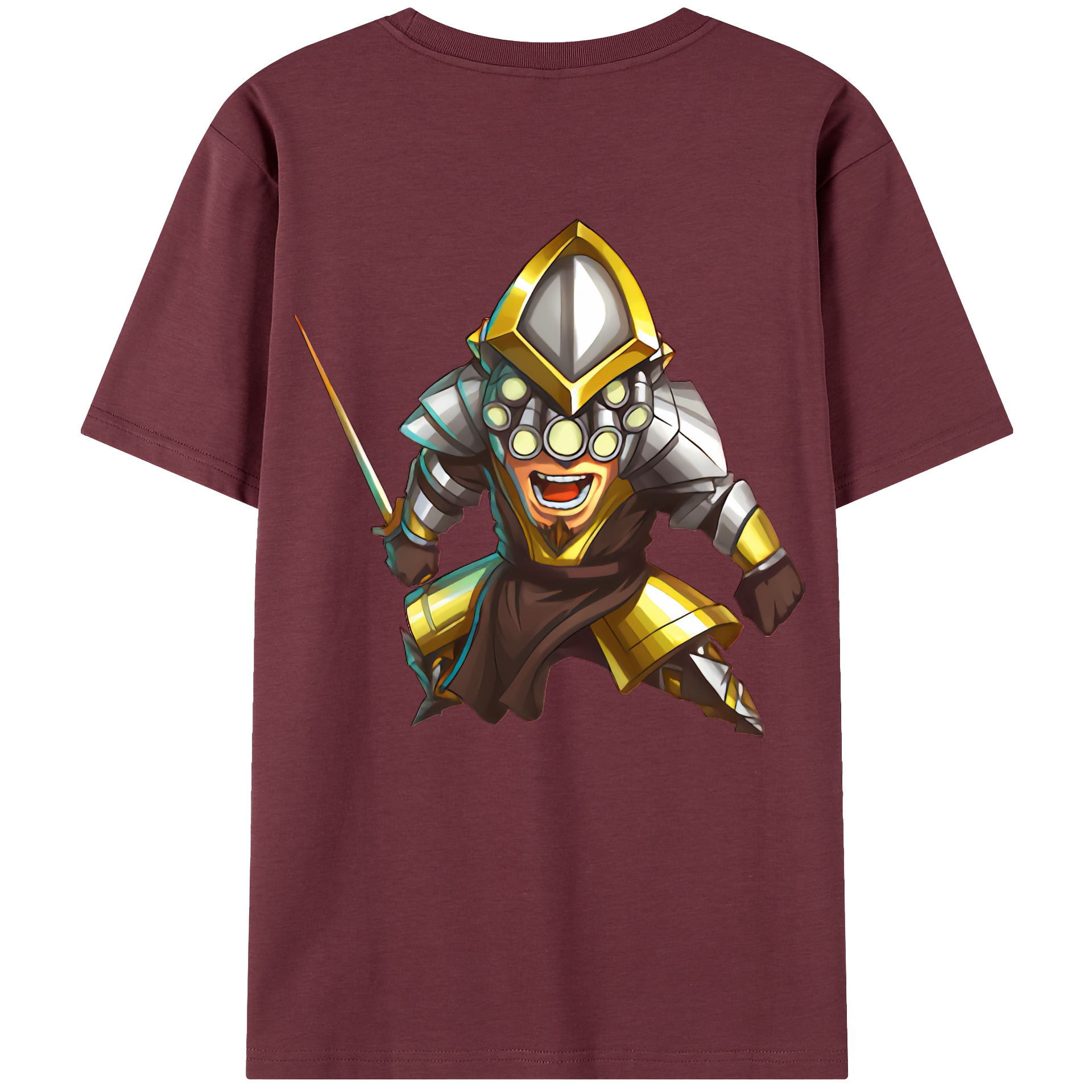 リーグ・オブ・レジェンド League of Legends LOL 綿100％半袖Tシャツ（背面プリント）